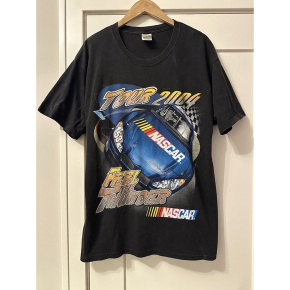 Gildan Other - Cool Stylish 🔥Vintage Nascar 2004 Graphic T-shirt Size Large